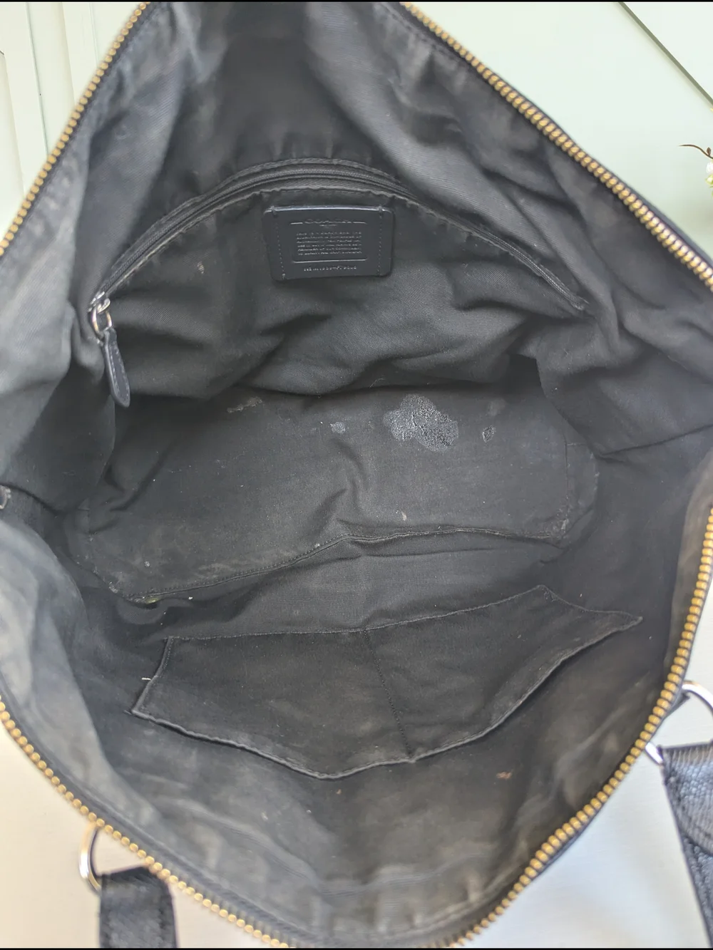 Coach gallery tote